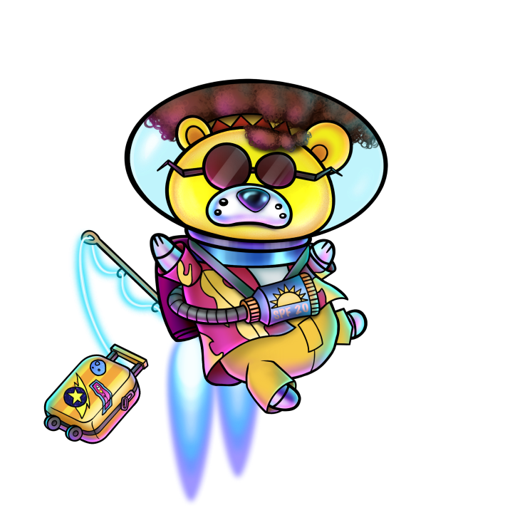 cosmo bear